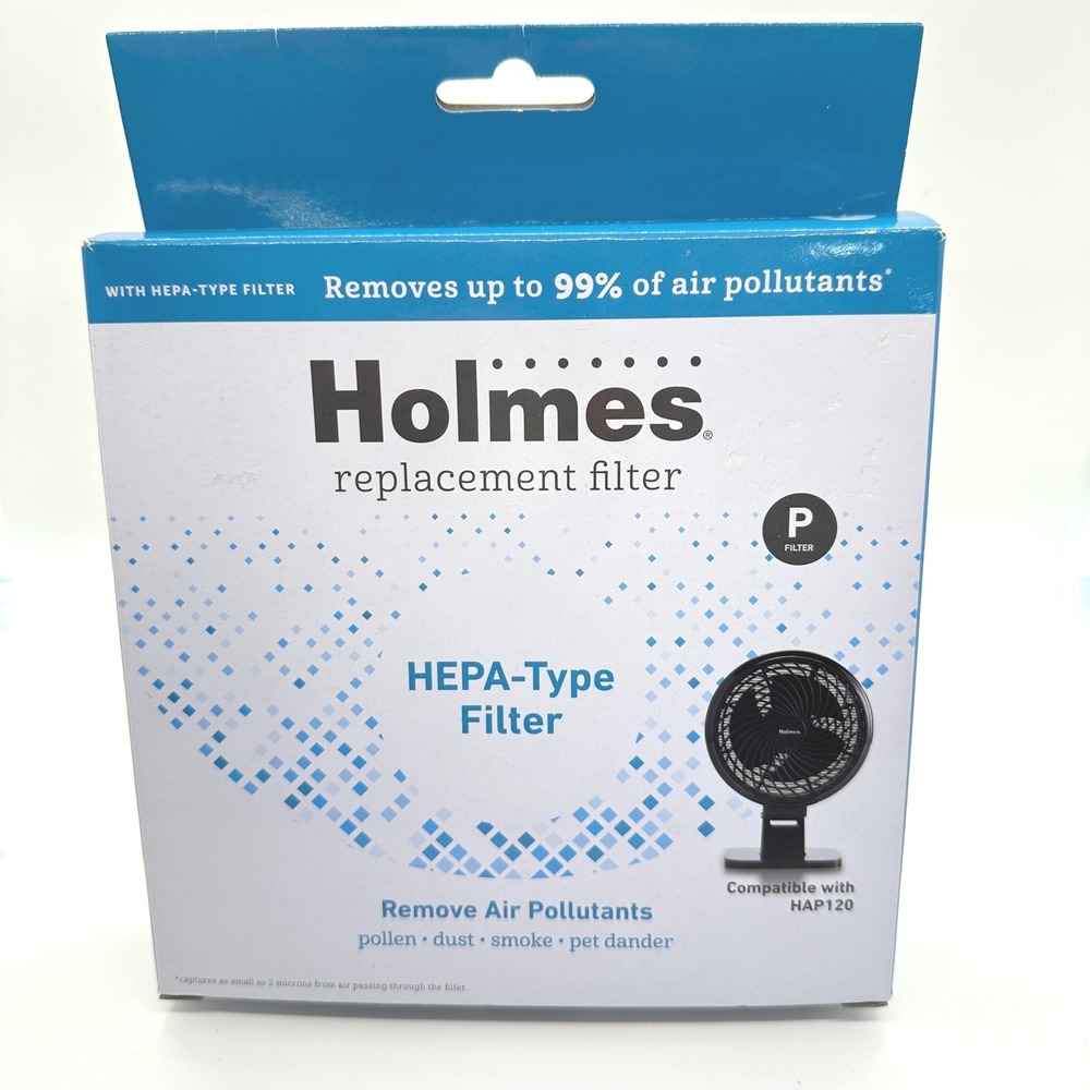 Holmes‎ Replacement Filter 2-Pack White HEPA-Type HAP120 P Filter